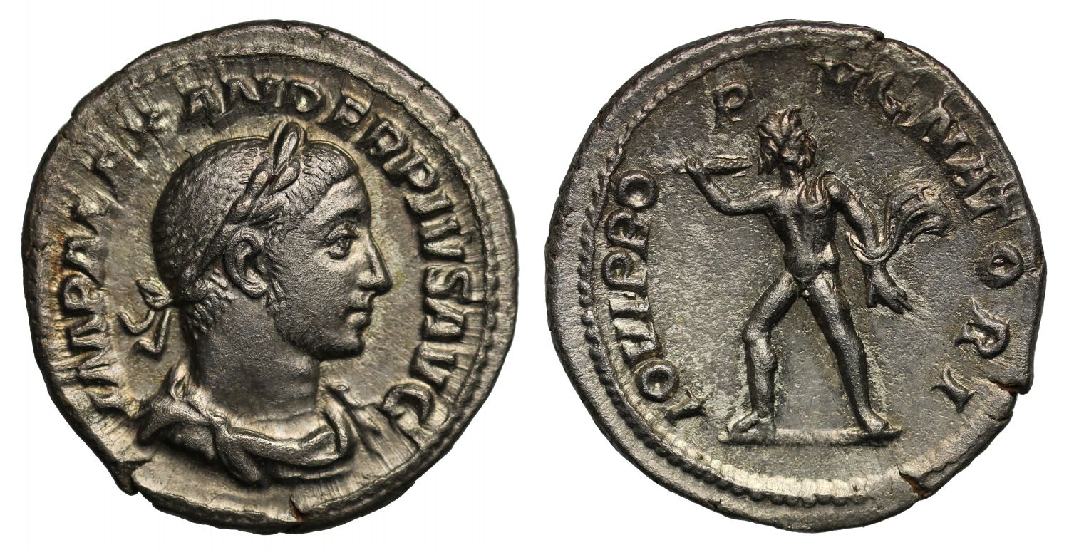 Severus Alexander, Silver Denarius