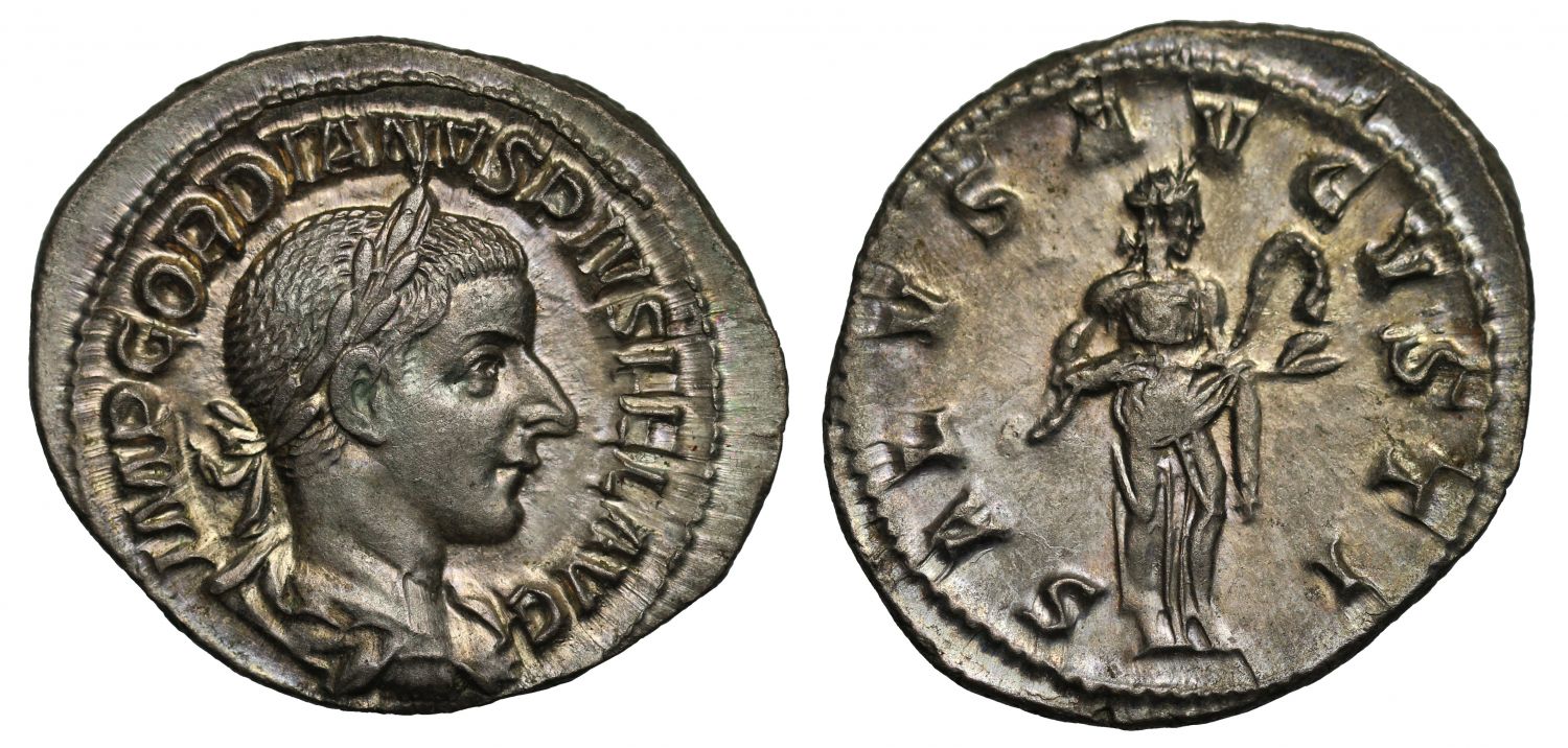 Gordian III, Silver Denarius
