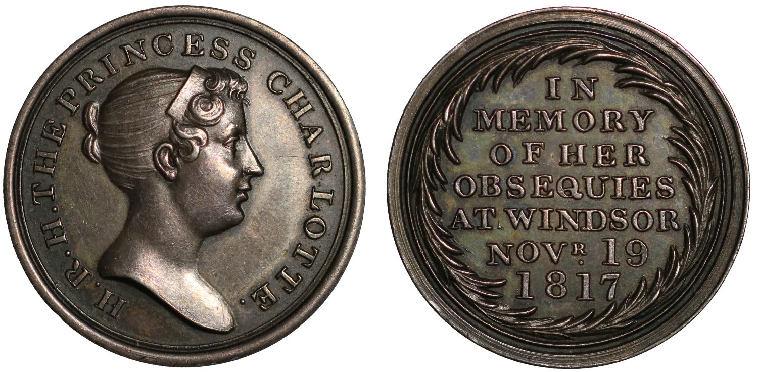 Death of Princess Charlotte, 1817.