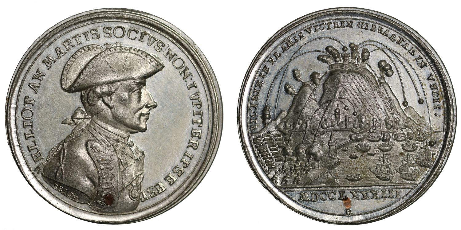 Relief of Gibraltar, 1783.