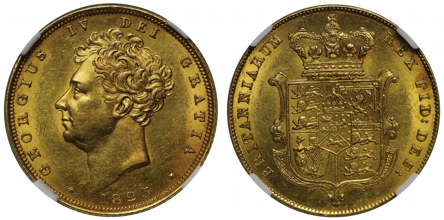 George IV 1825 Sovereign