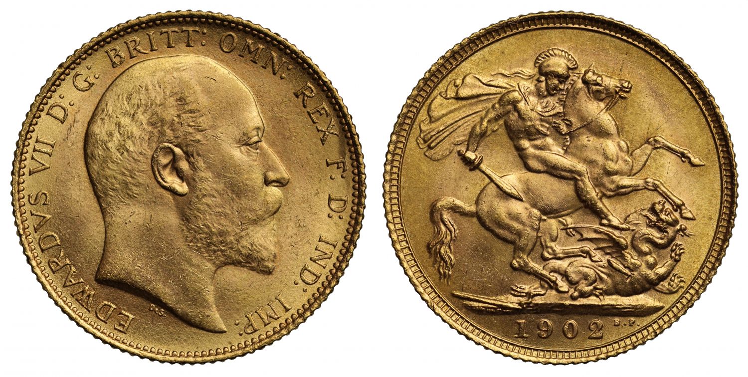 Edward VII 1902 Sovereign