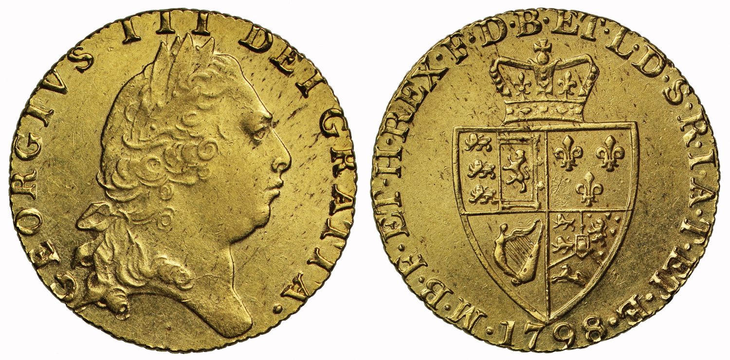George III 1798 Guinea