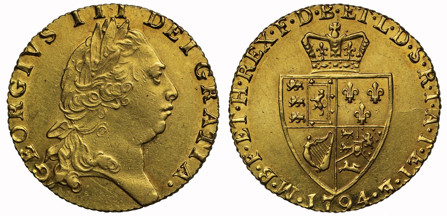 George III 1794 Guinea