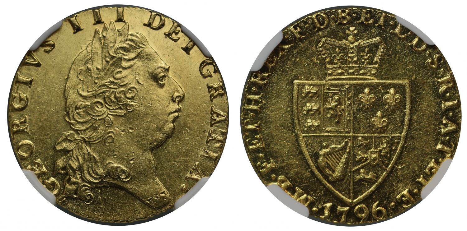 George III 1796 Guinea