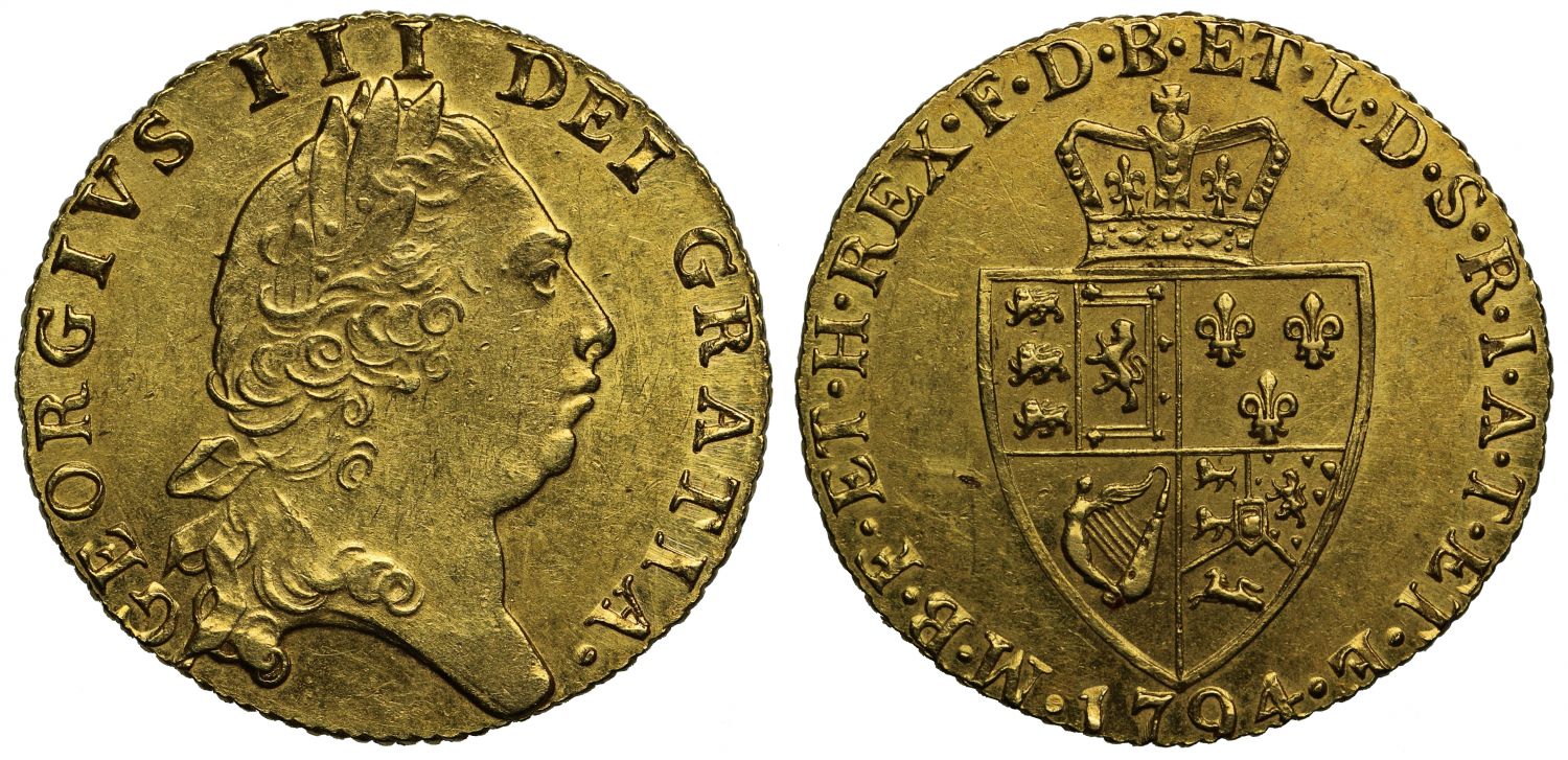 George III 1794 Guinea