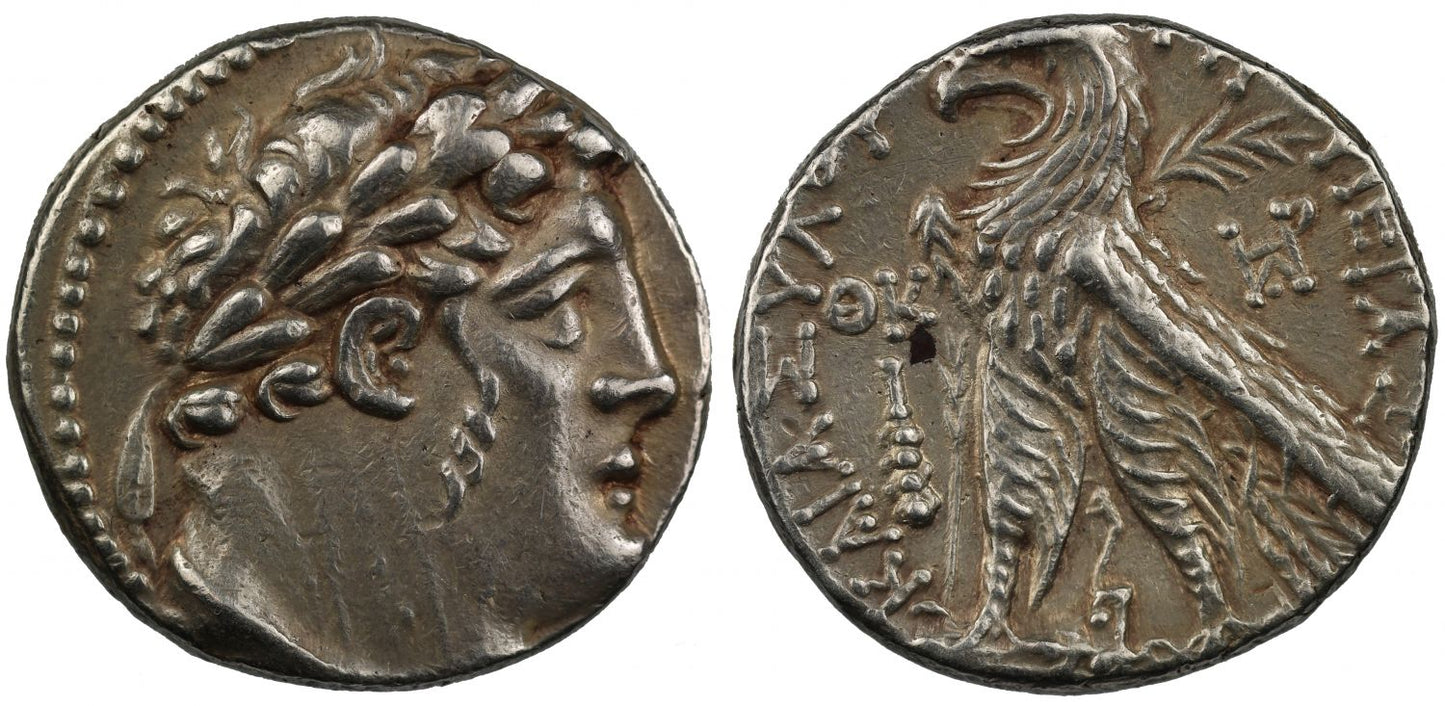 Phoenicia, Tyre, Silver Shekel