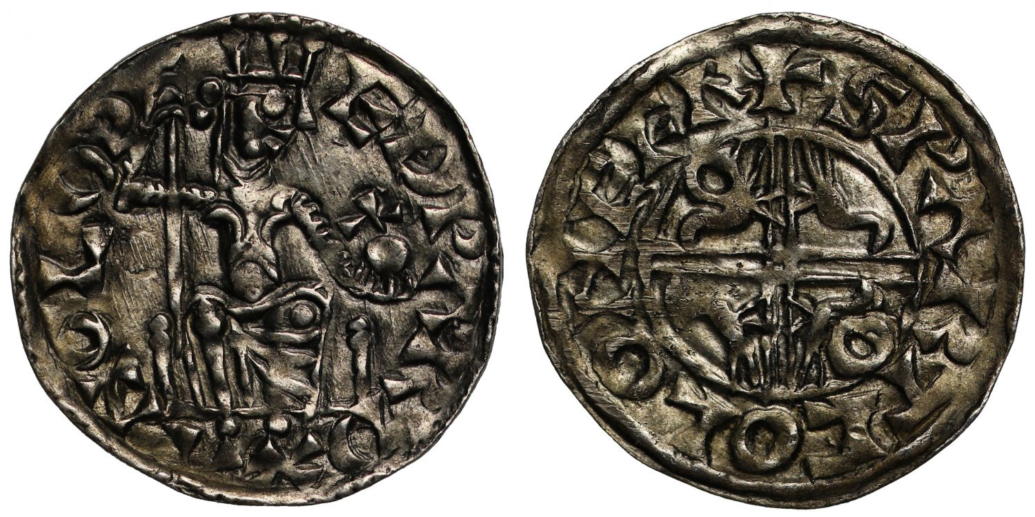 Edward the Confessor Sovereign Type Penny, York