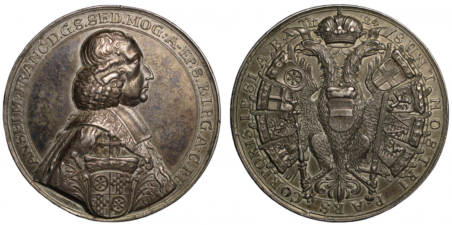 Germany, Anselm Franz von Ingelheim 4-Thaler