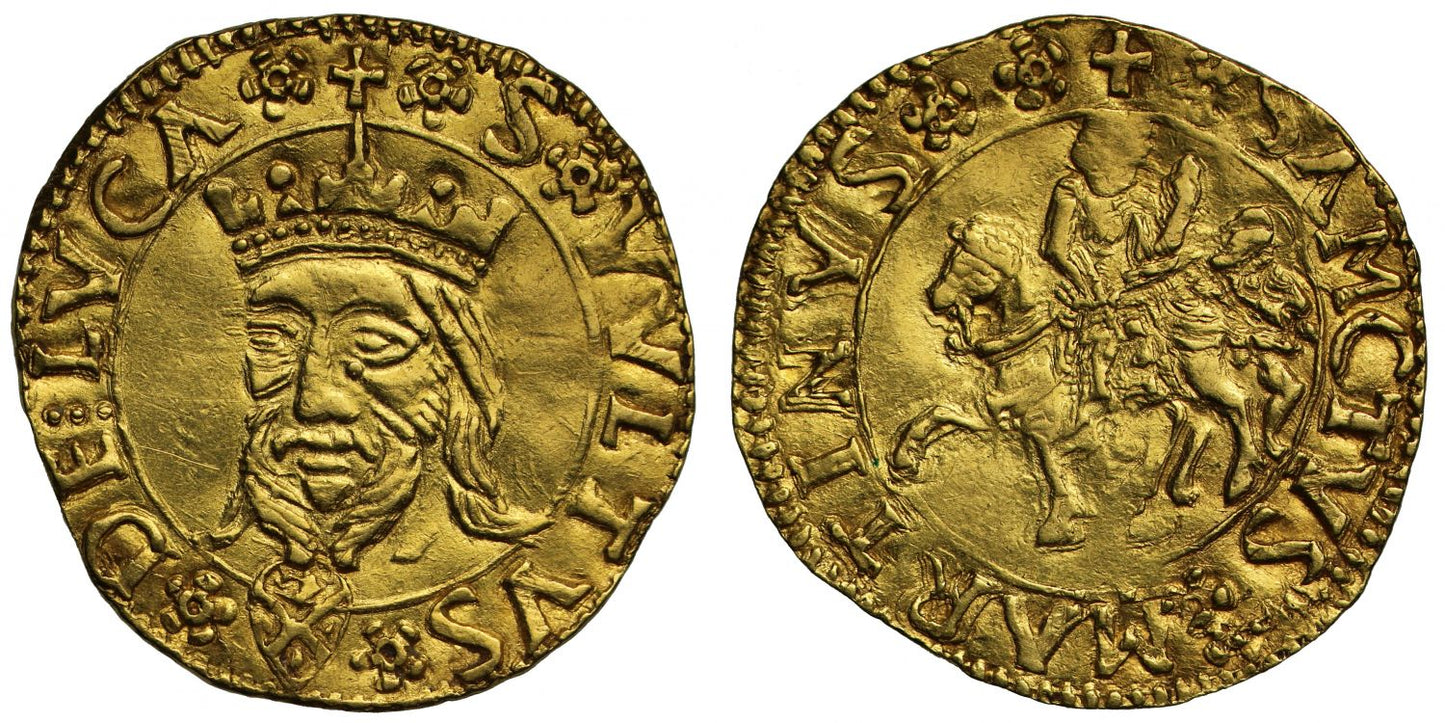 Italy, Lucca, Fiorino d’Oro