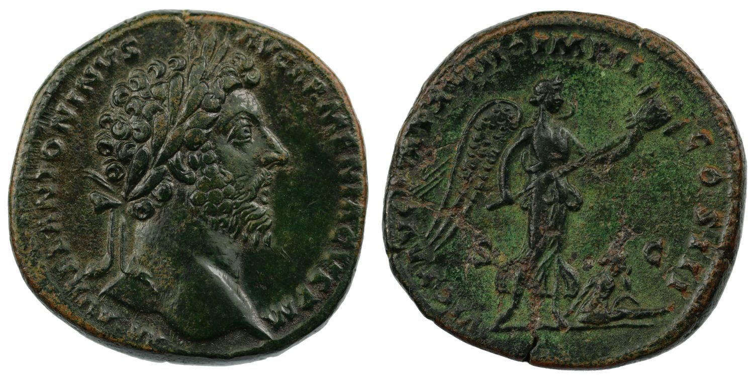 Marcus Aurelius, AE Sestertius