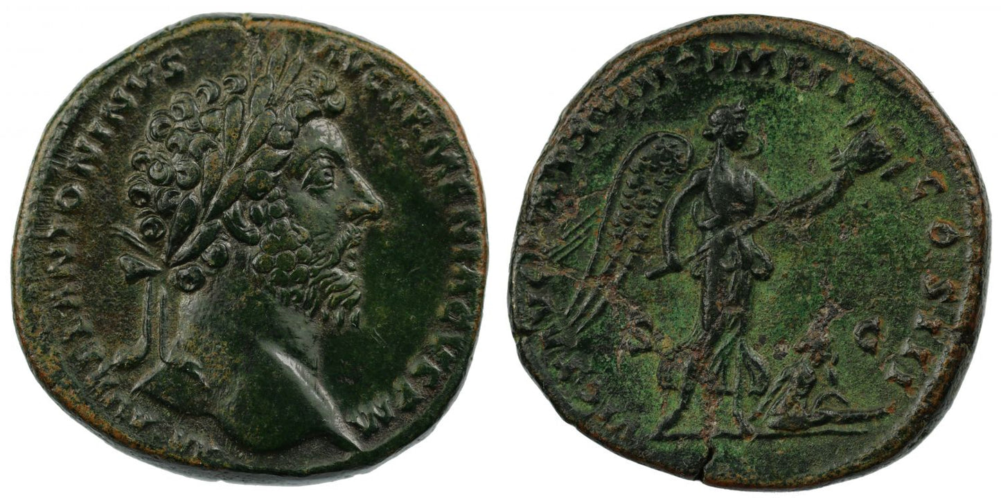 Marcus Aurelius, AE Sestertius