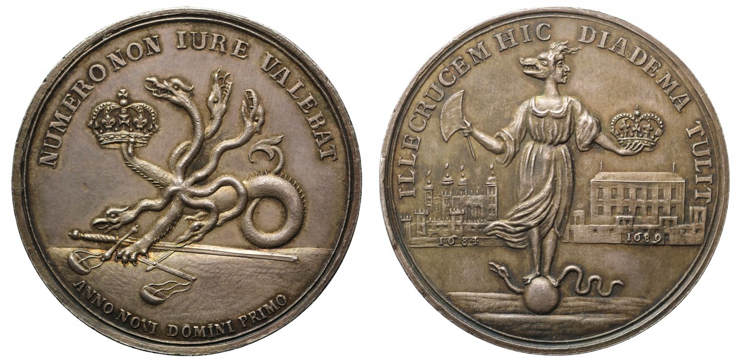 Fortunes of Rebellion, 1689.