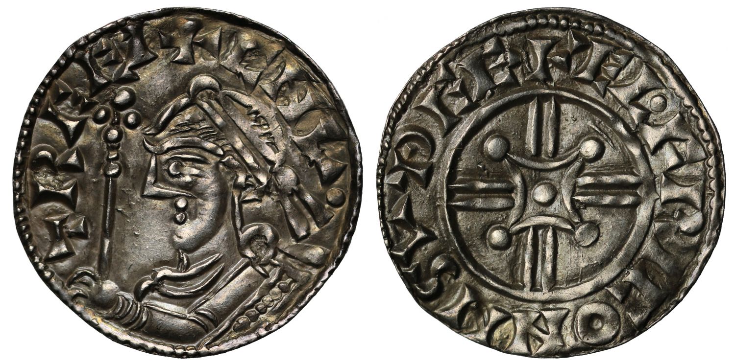 Harthacanute Penny name Canute Southwark