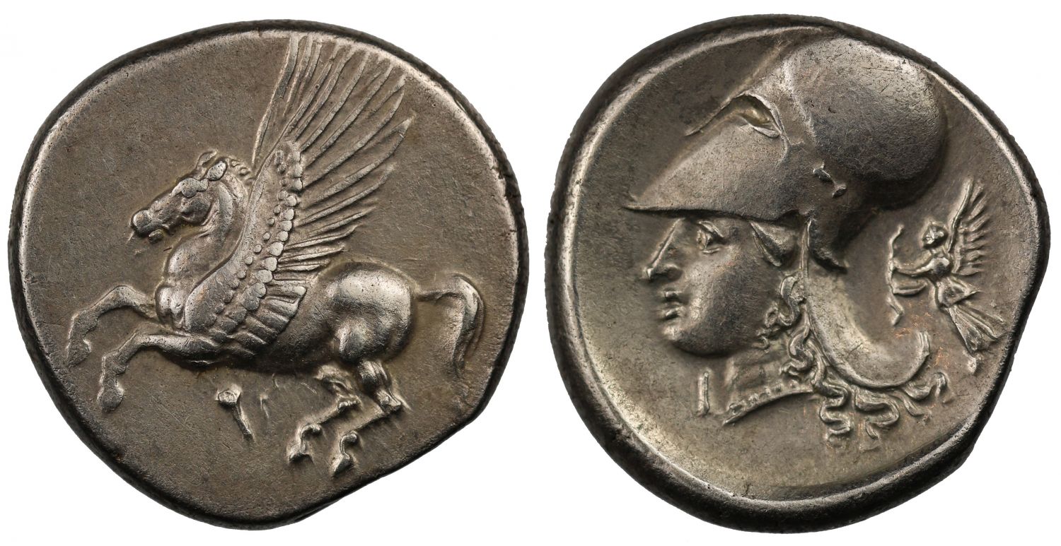 Corinth, Silver Stater
