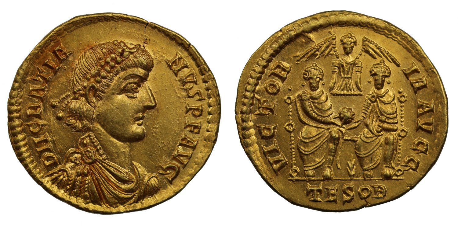 Gratian, Gold Solidus