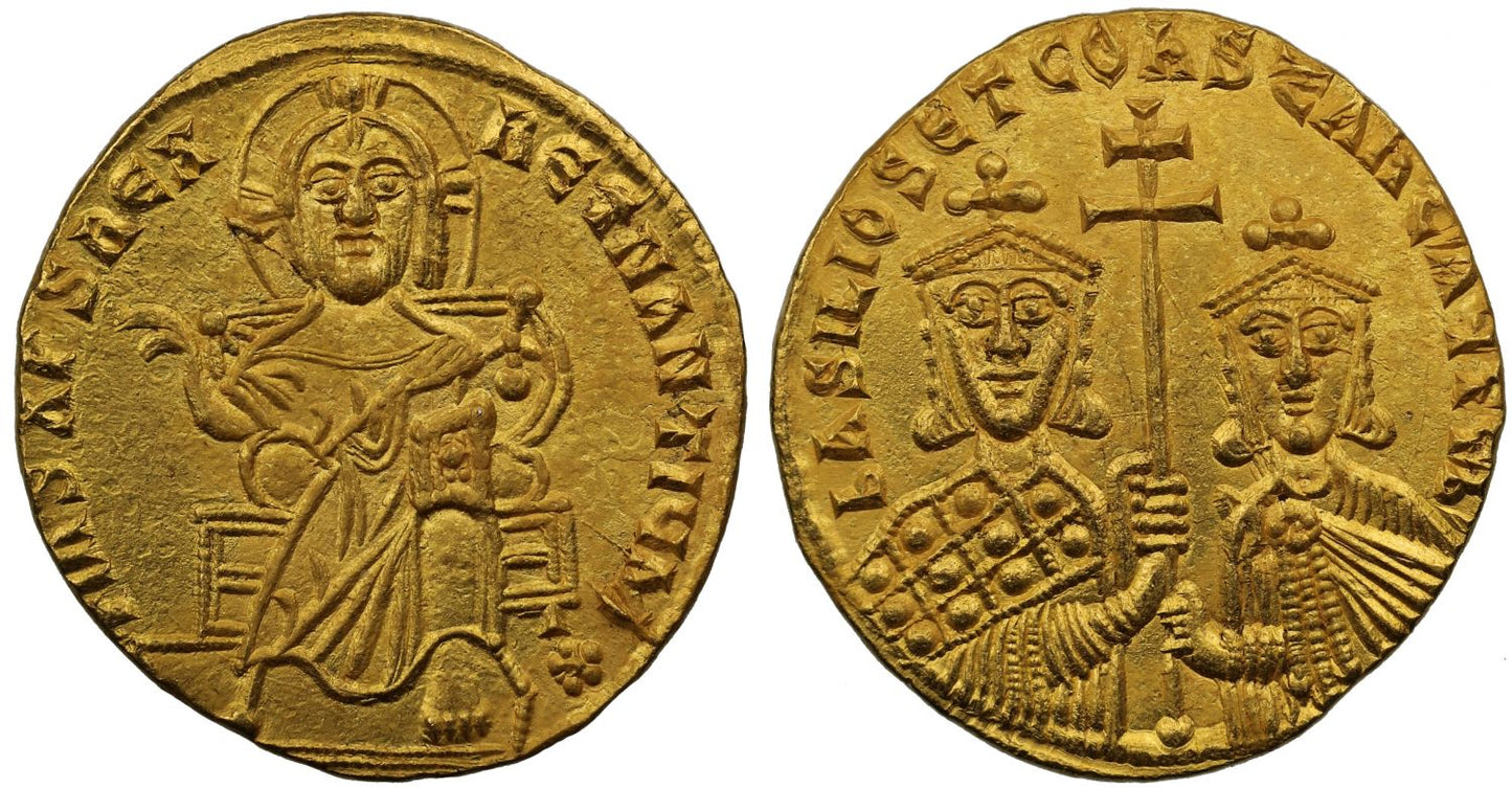 Basil I, Gold Solidus