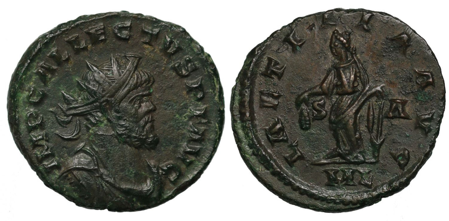 Allectus, AE Antoninianus