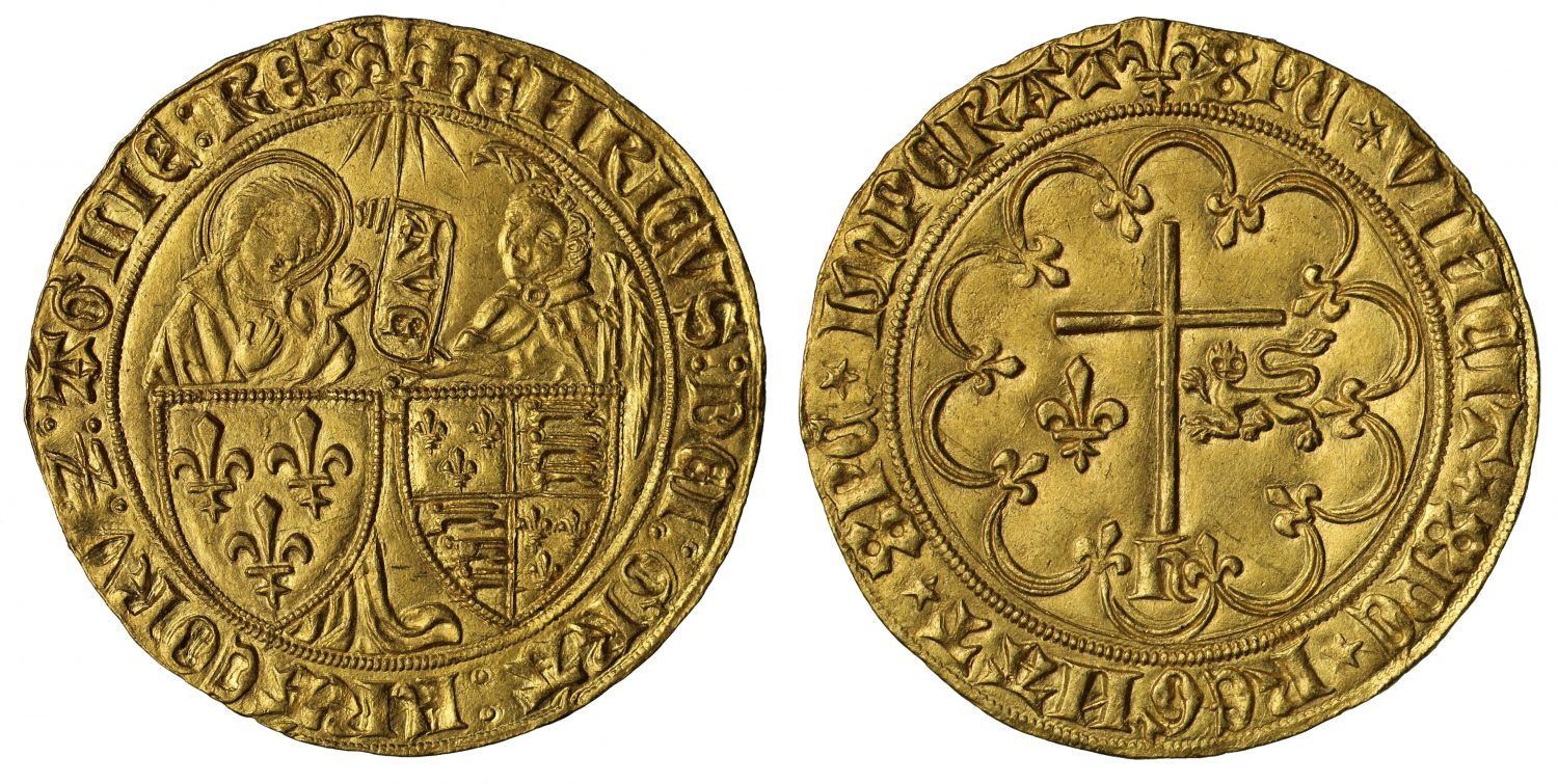 Anglo-Gallic, Henry VI Salut d'Or St Lô