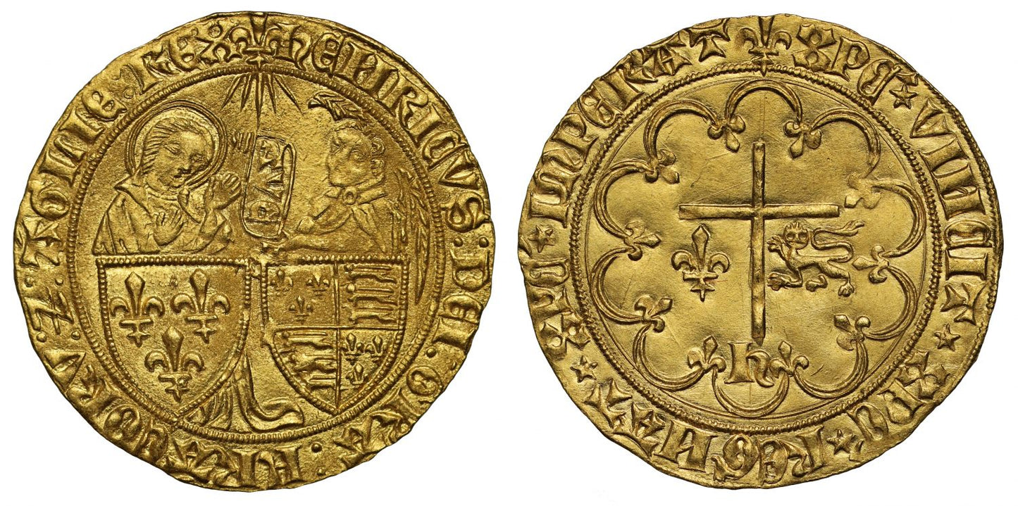 Anglo-Gallic, Henry VI Salut d'Or St Lô