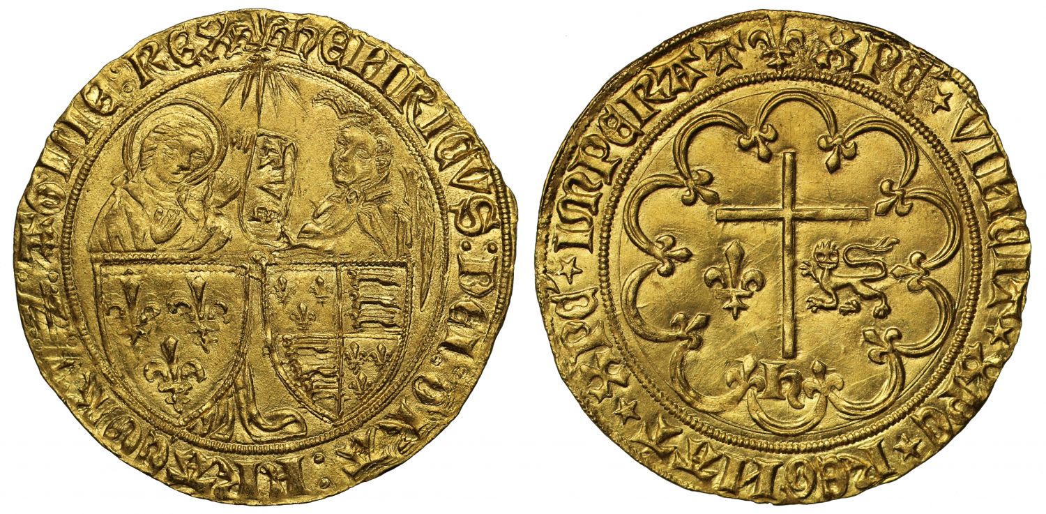Anglo-Gallic, Henry VI Salut d'Or St Lô