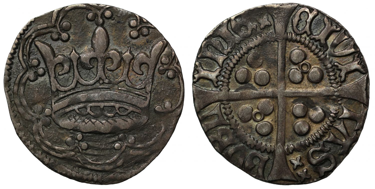 Ireland, Edward IV Crown Groat