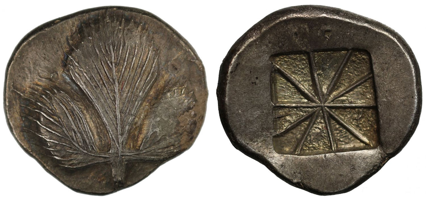 Sicily, Selinos, Silver Stater