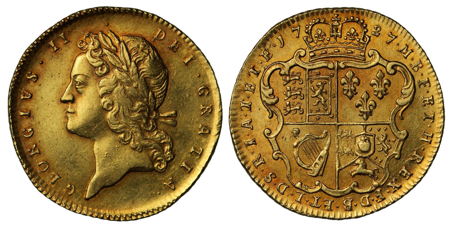 George II 1727 Guinea