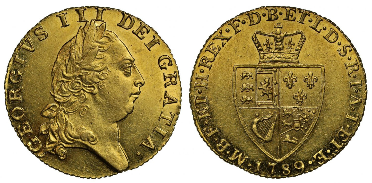 George III 1789 Guinea