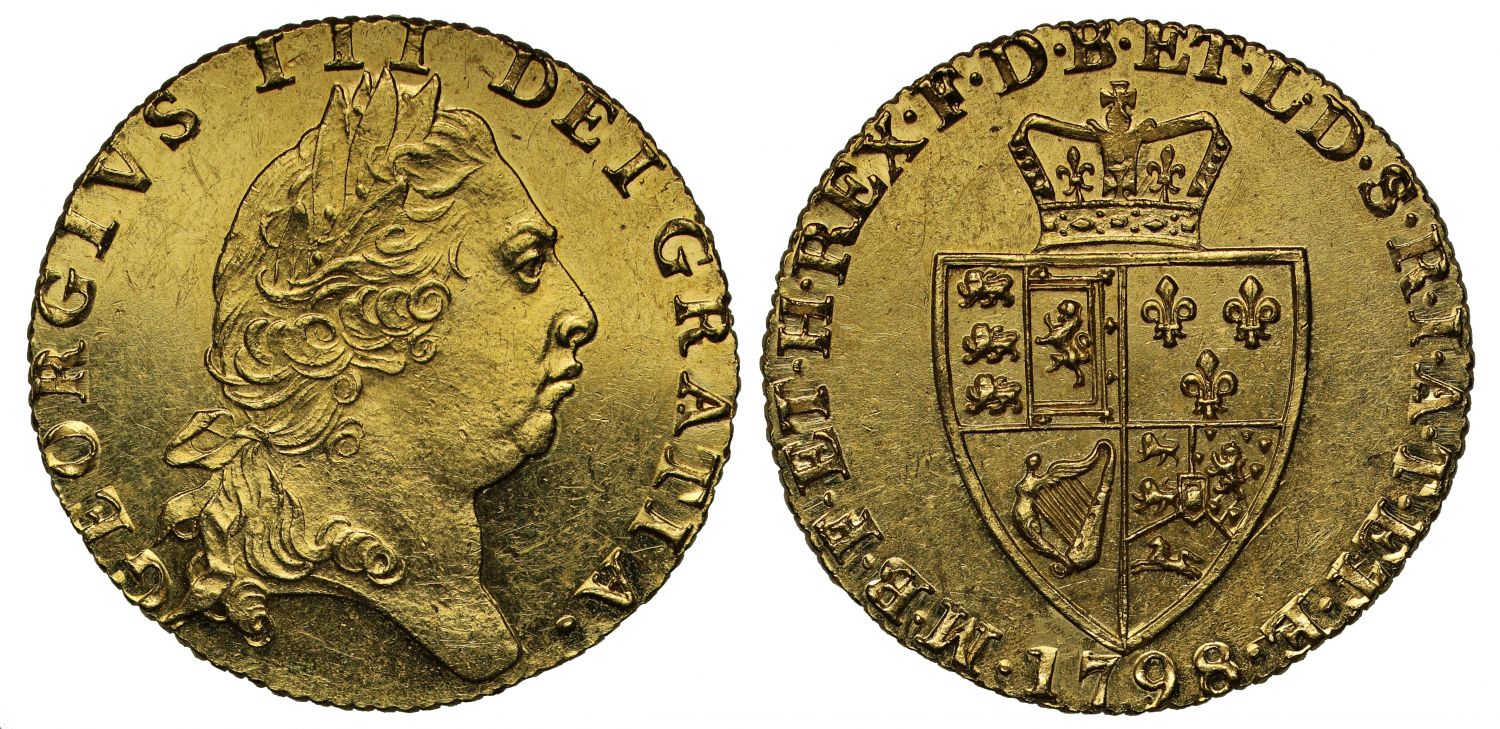 George III 1798 Guinea