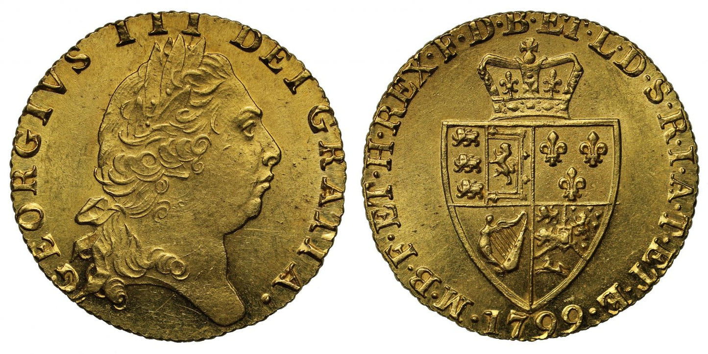 George III 1799 Guinea