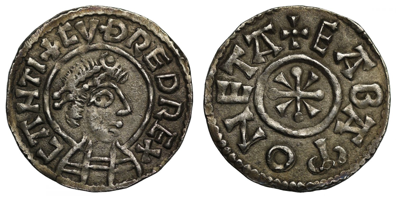 Cuthred King of Kent Penny, EABA
