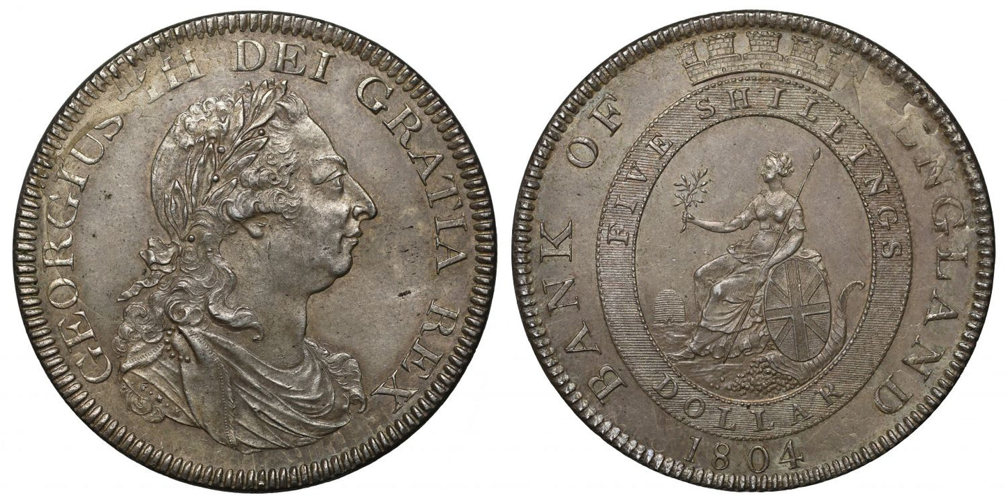 George III 1804 Bank of England Dollar