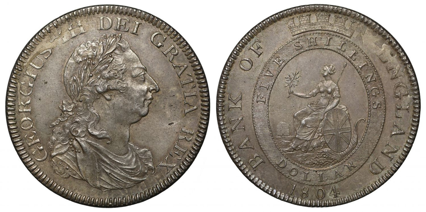 George III 1804 Bank of England Dollar