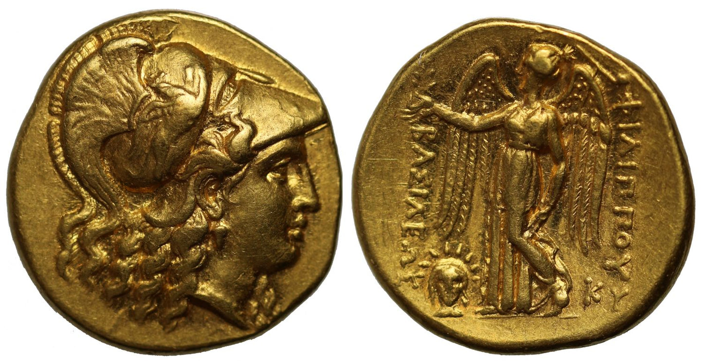 Macedon, Philip III Arrhidaeus, Gold Stater, Babylon