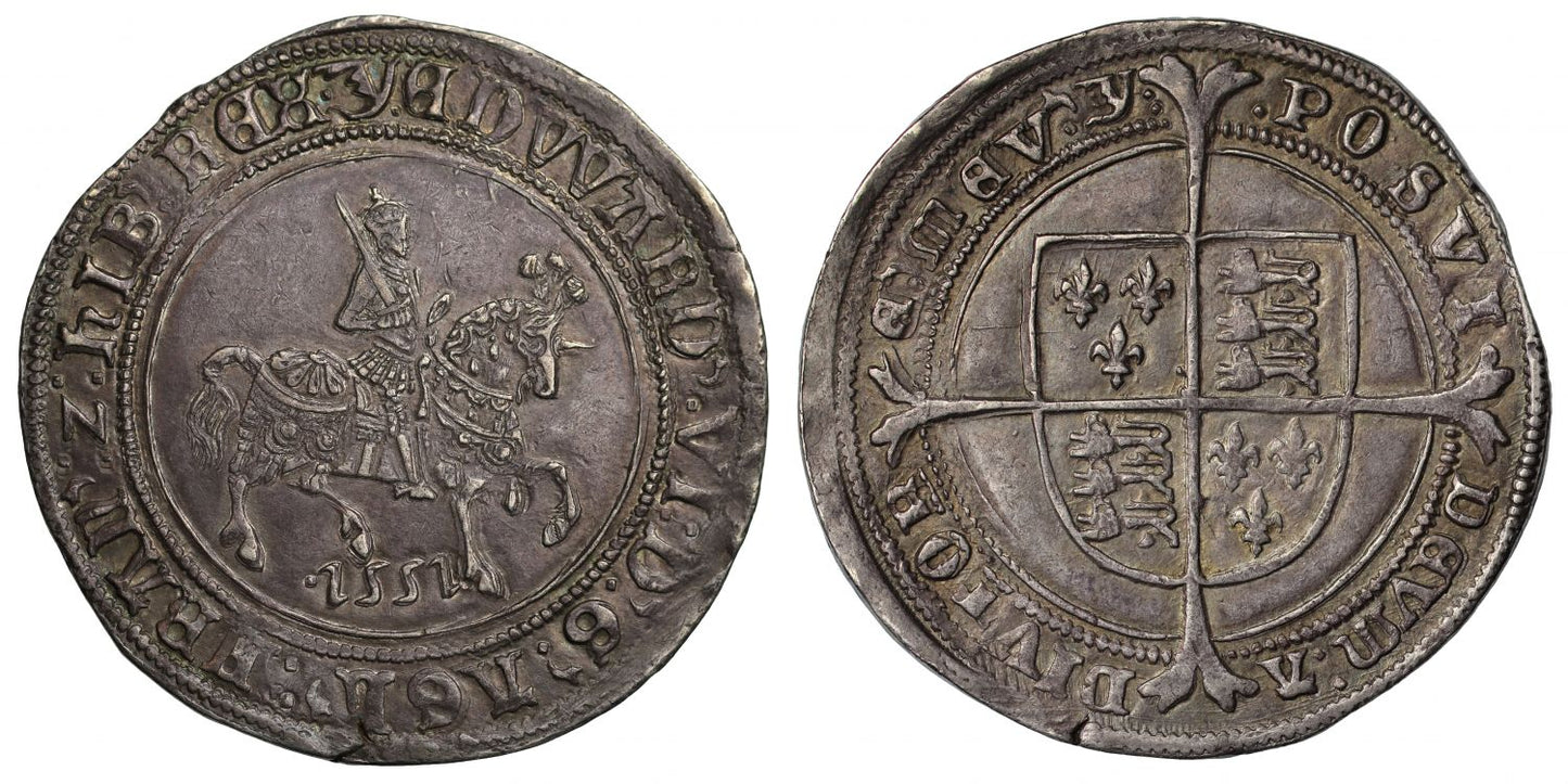 Edward VI 1551 Halfcrown