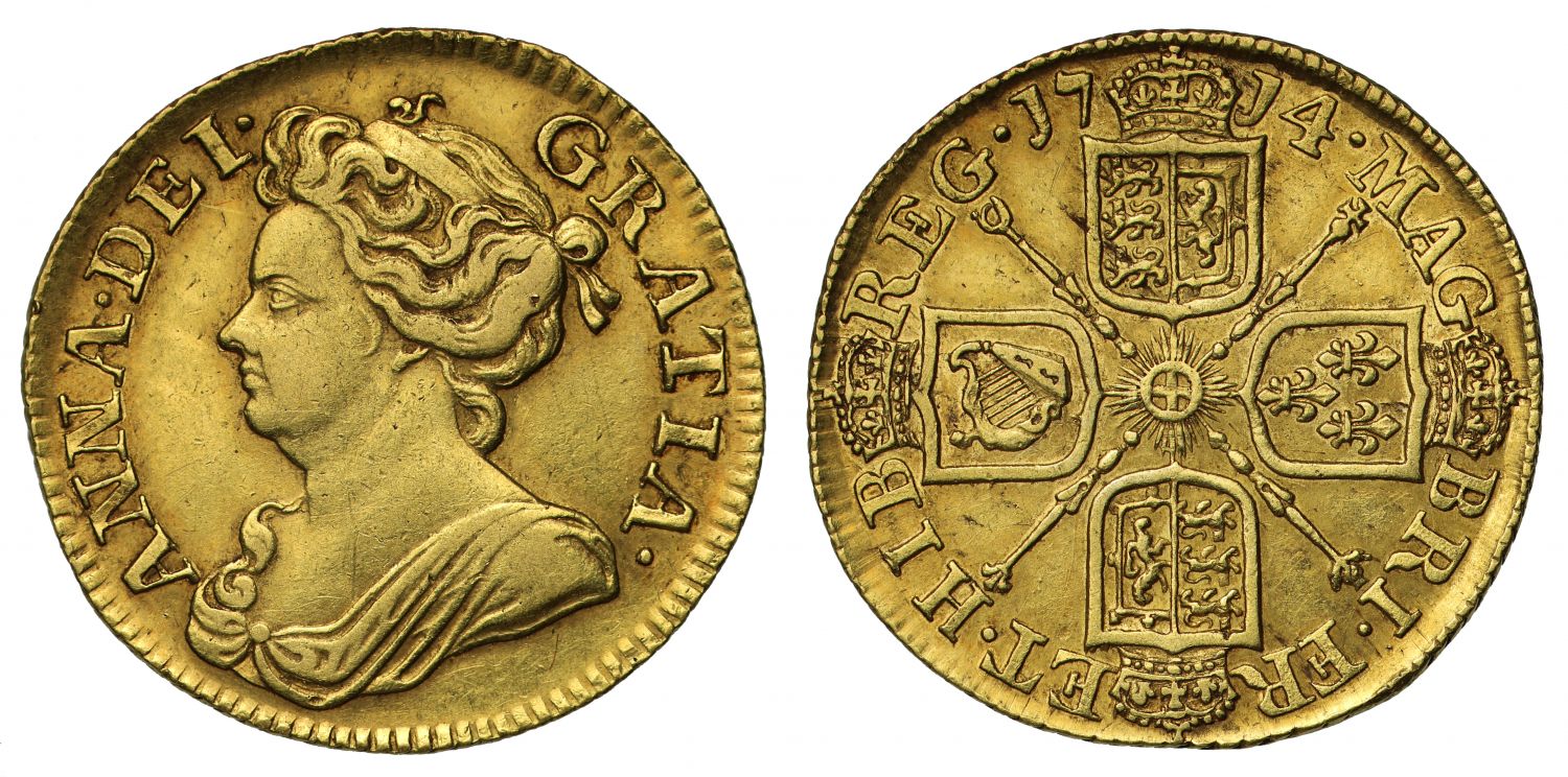 Anne 1714 Guinea