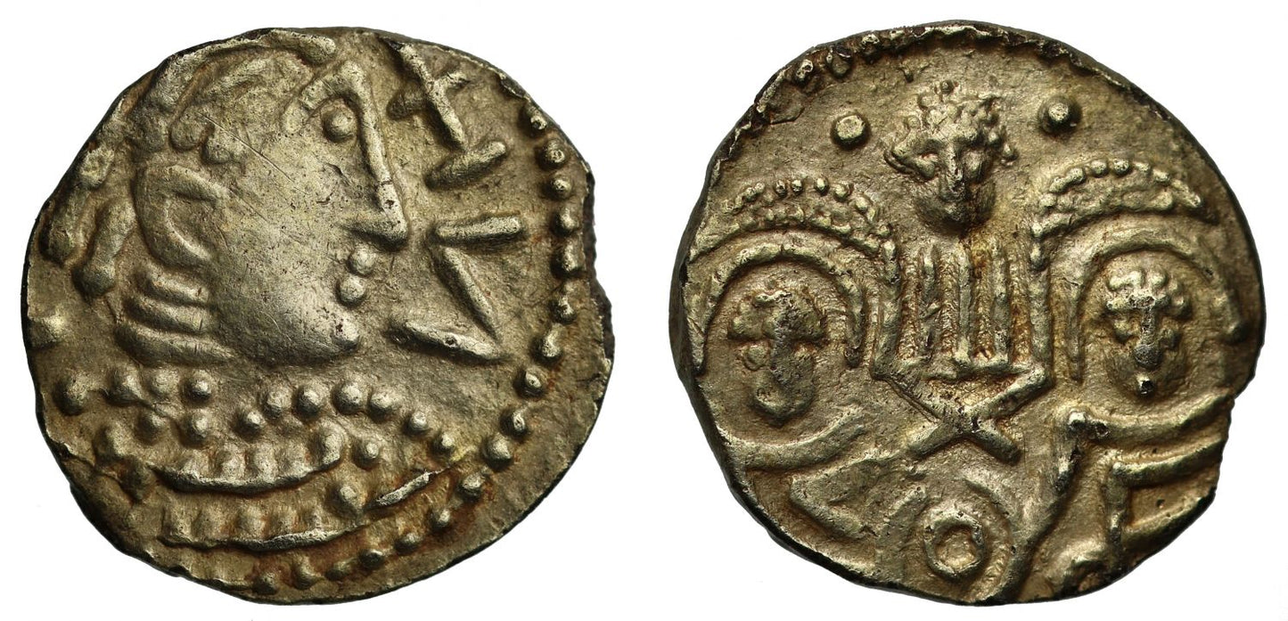 Anglo-Saxon Pale Gold Thrymsa, Post-Crondall