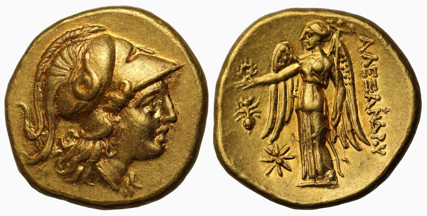 Kingdom of Macedon, Alexander III, Gold Stater