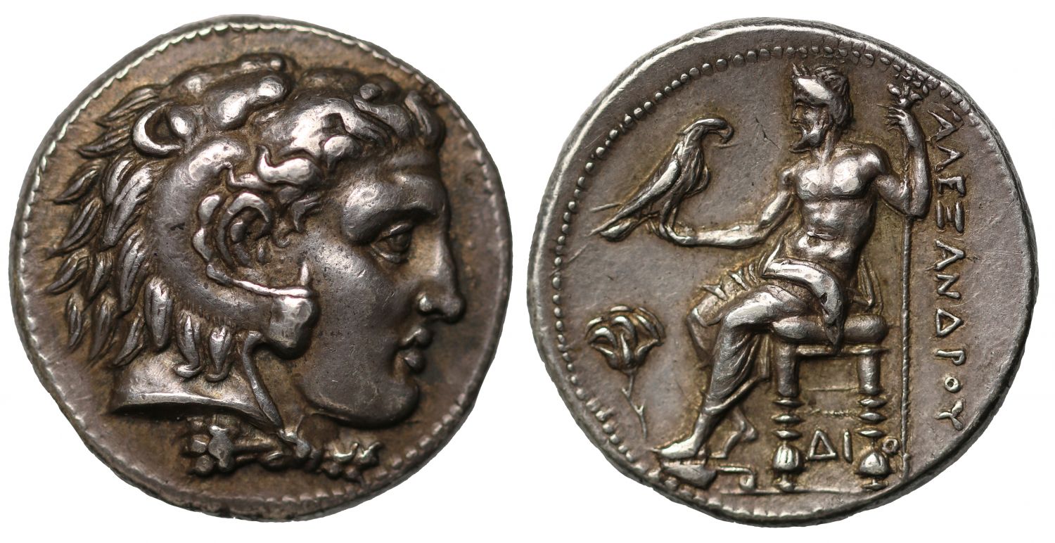 Kingdom of Macedon, Alexander III, Silver Tetradrachm, Mint of Memphis