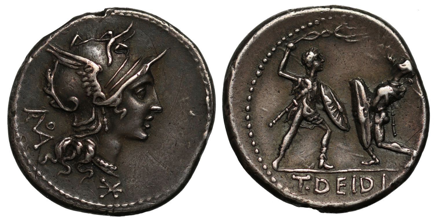 T. Didius, Silver Denarius