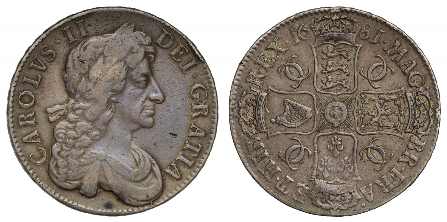 Charles II 1681 Crown