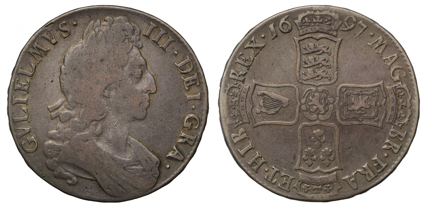 William III 1697 Crown