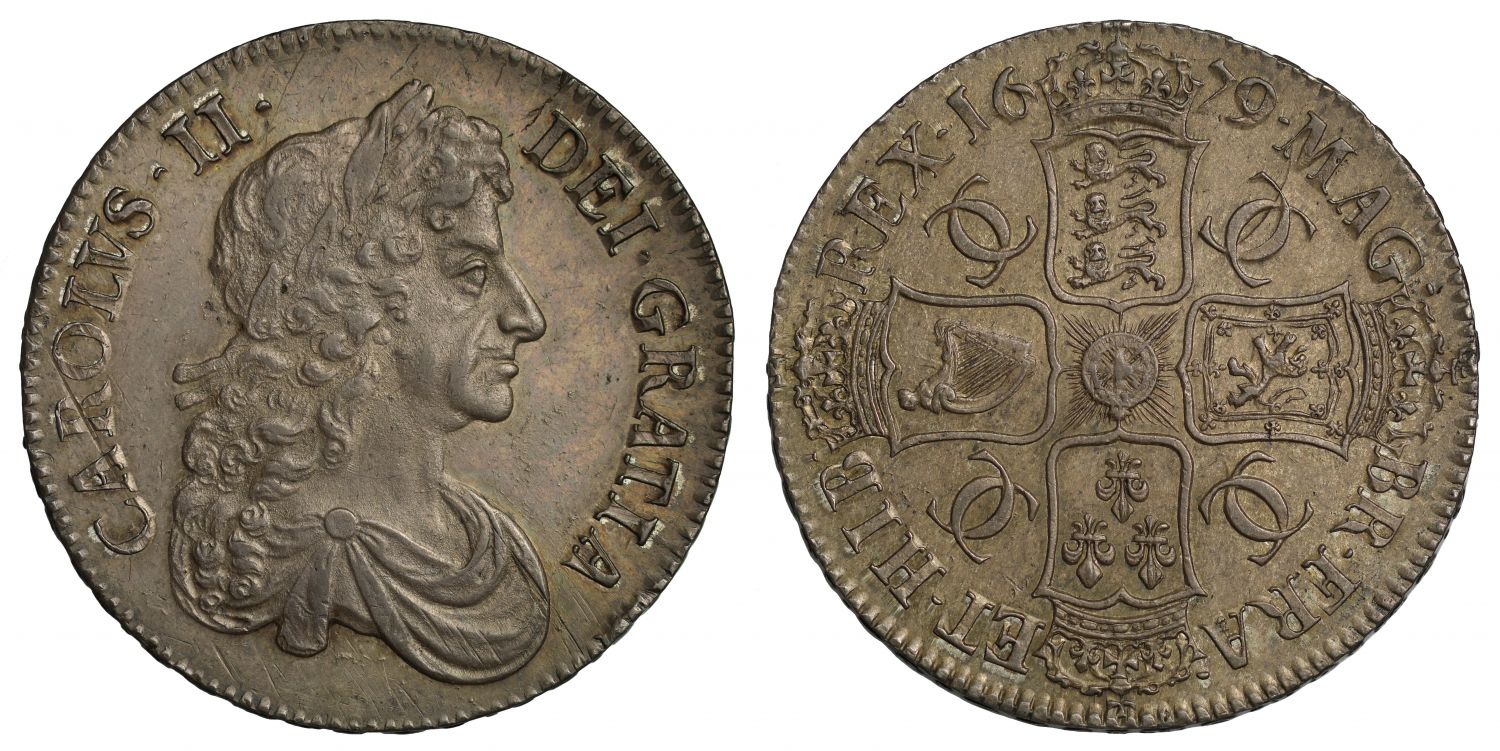 Charles II 1679 Crown