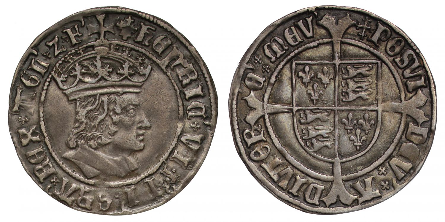 Henry VII Tentative Issue Groat