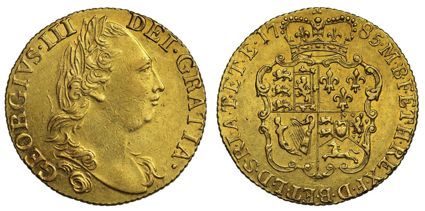 George III 1785 Guinea