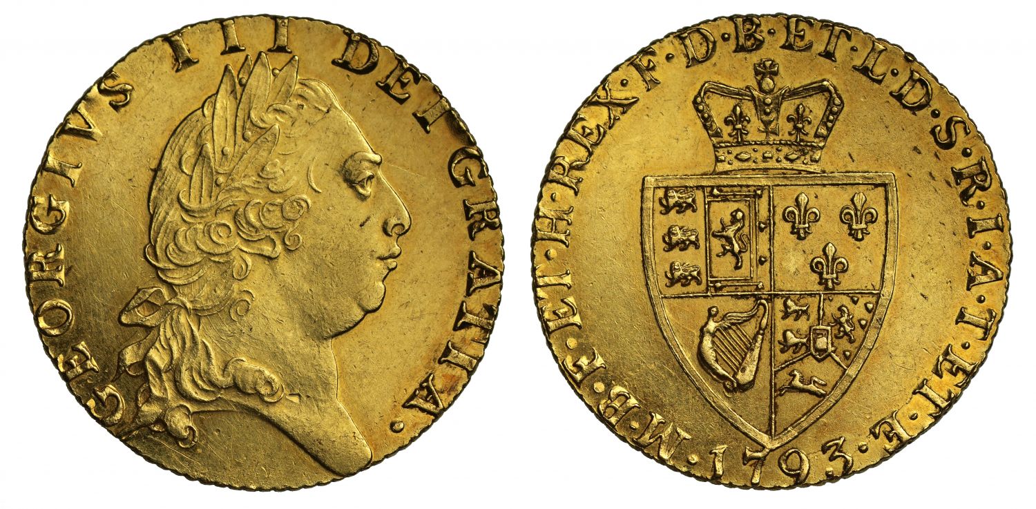 George III 1793 Guinea