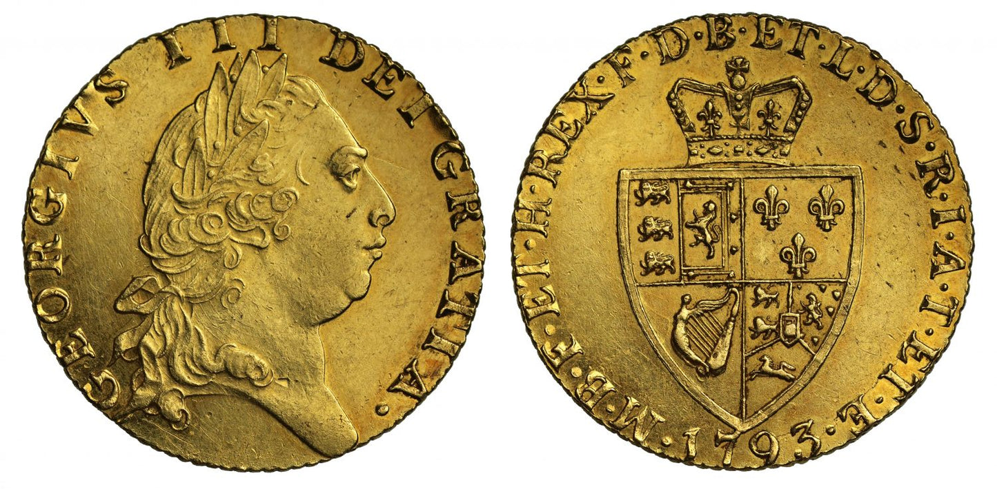 George III 1793 Guinea