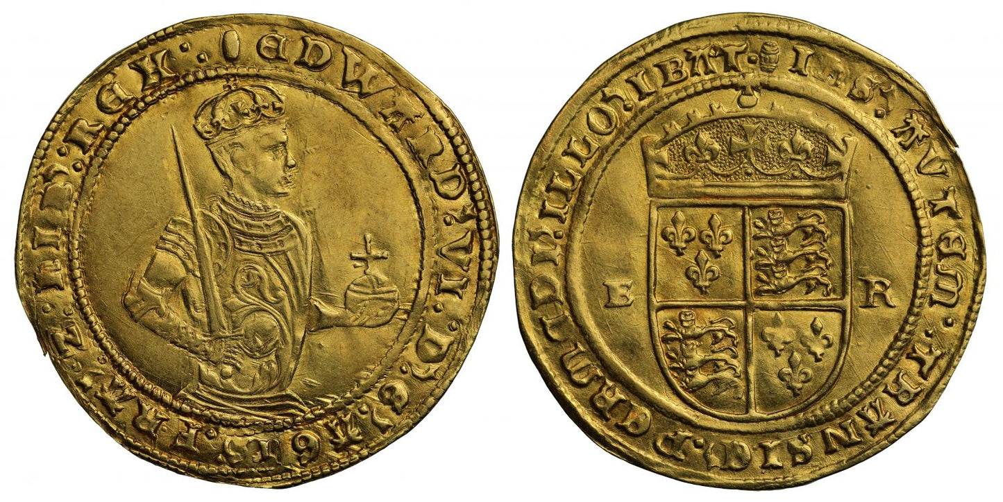 Edward VI gold Half Sovereign