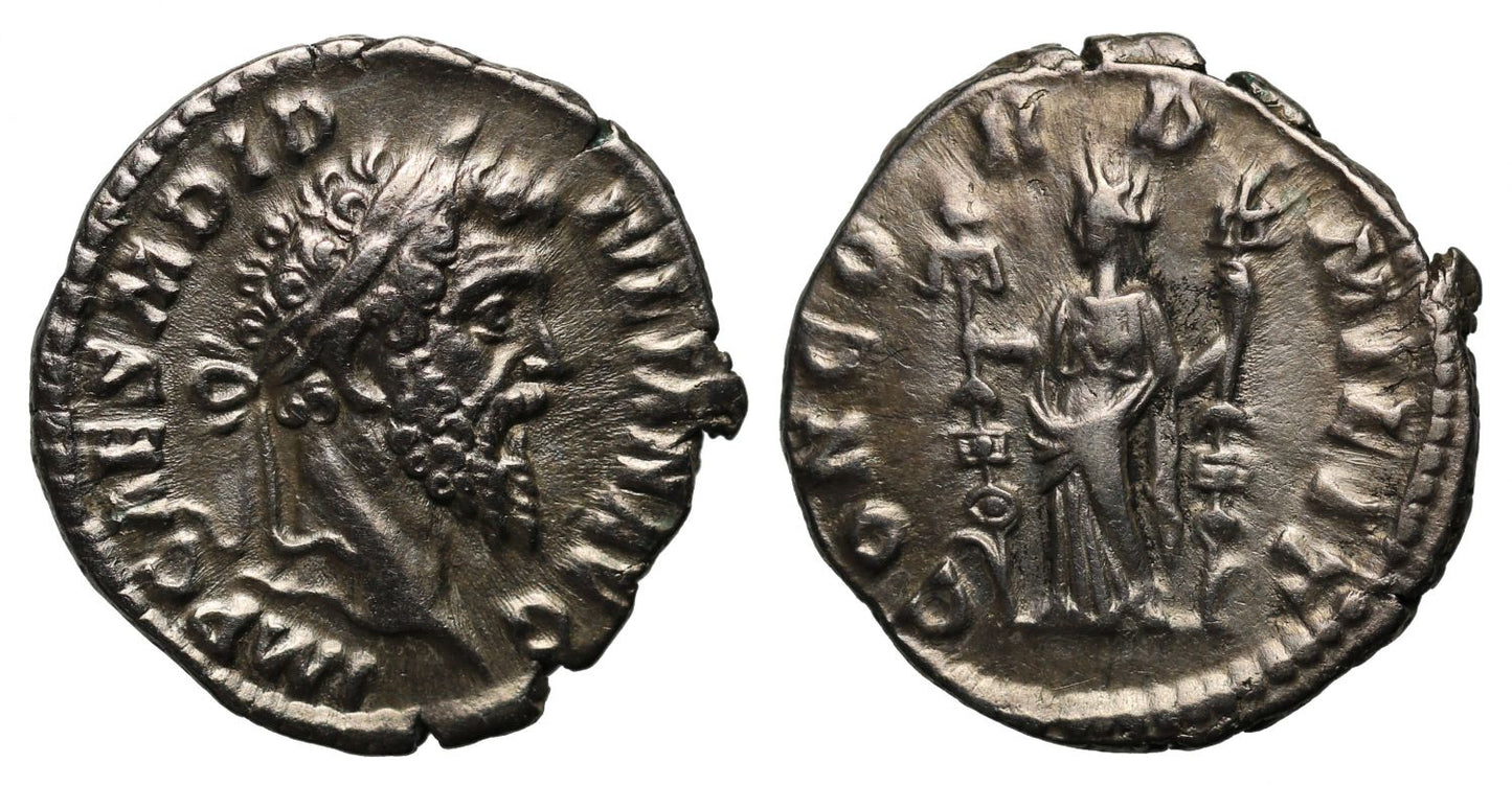 Didius Julianus, Silver Denarius